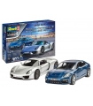 Set Porsche Panamera & Porsche 918 Spyder, Gift Set
