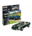 Jaguar E-Type Roadster, Model Set