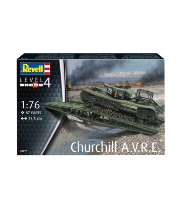 Churchill AVRE, Revell 03297