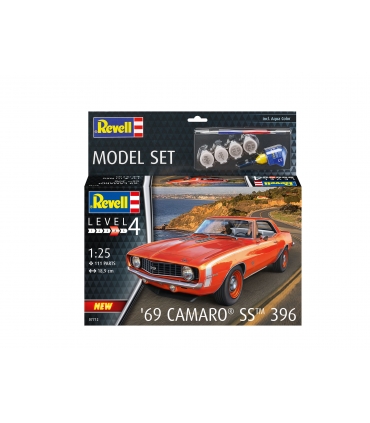 '69 Camaro SS, Model Set