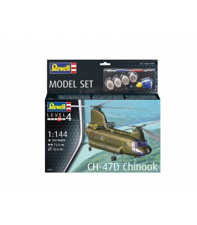 CH-47D Chinook, Model-Set