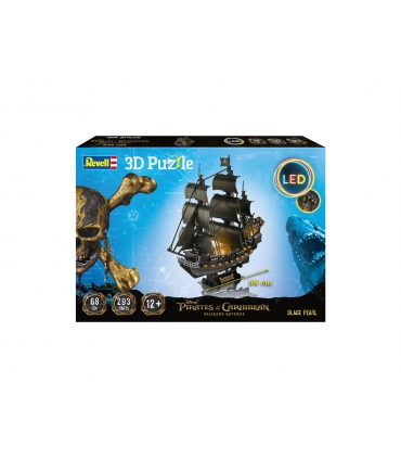 Puzzle 3D Black Pearl LED Edition