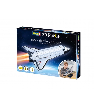 Puzzle 3D Nava Spatiala Discovery