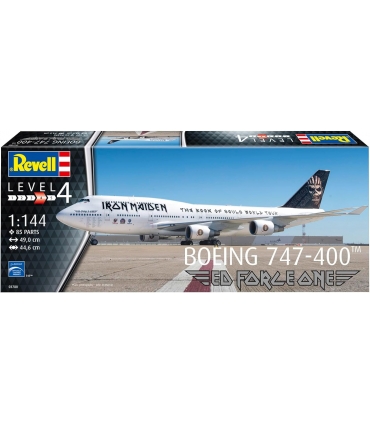 Boeing 747-400 Iron Maiden 'Ed Force One'