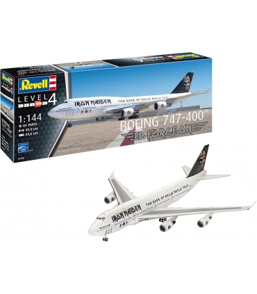 Boeing 747-400 Iron Maiden 'Ed Force One'