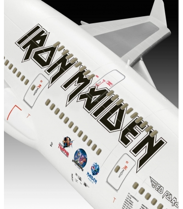 Boeing 747-400 Iron Maiden 'Ed Force One'