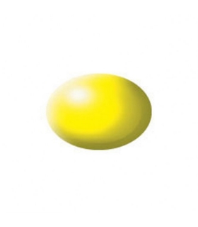 Aqua Luminous Yellow Silk