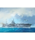 HMS Ark Royal & Tribal Class Destroyer