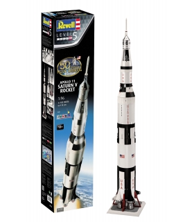 Apollo 11 Saturn V Rocket, Model Set
